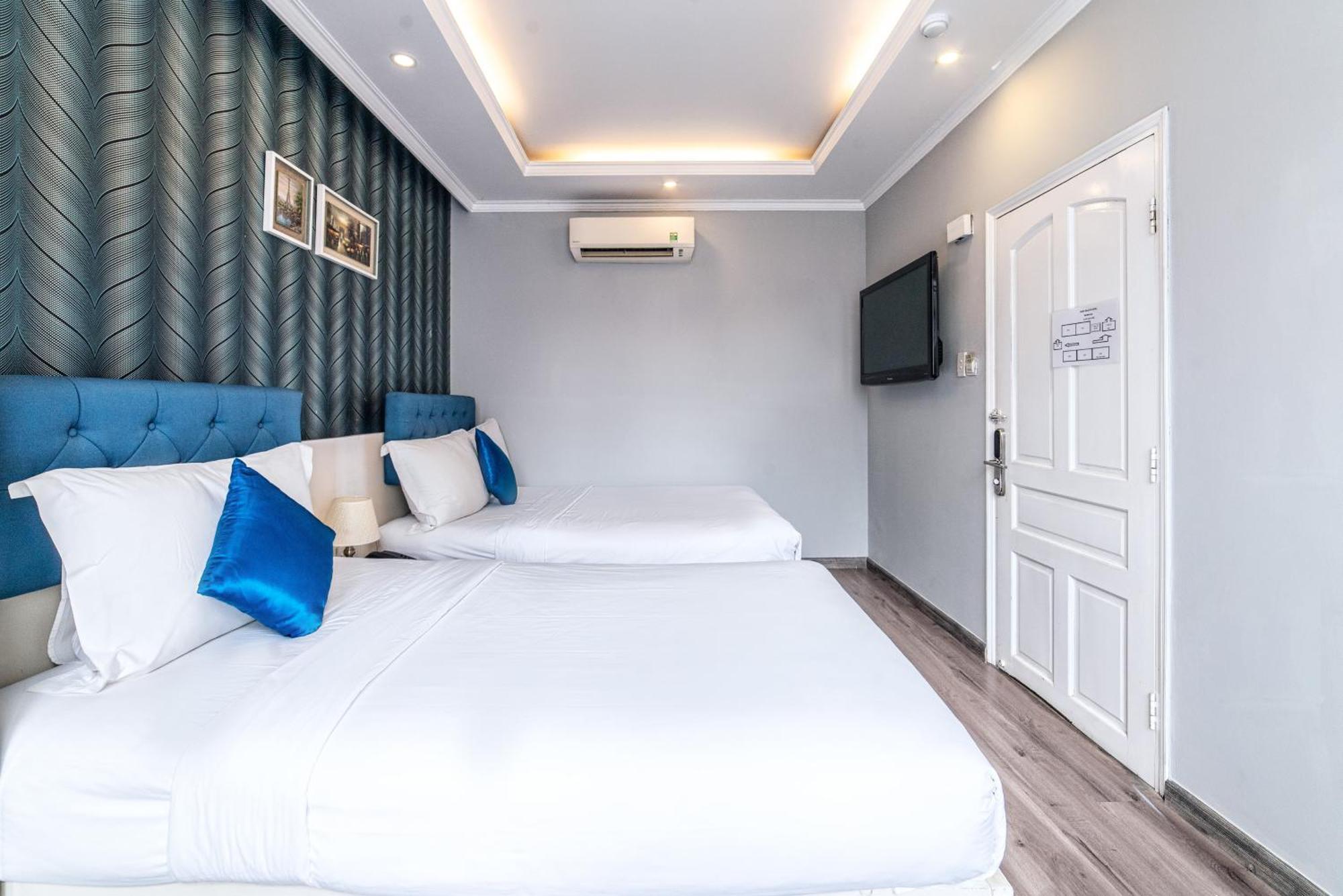 Ruby Saigon Hotel - Ben Thanh Ho Şi Min Exterior foto
