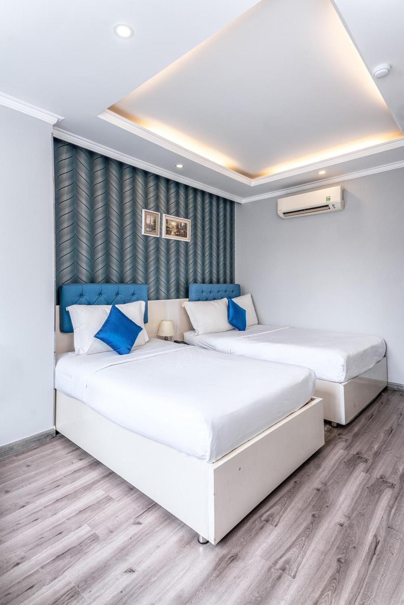 Ruby Saigon Hotel - Ben Thanh Ho Şi Min Exterior foto