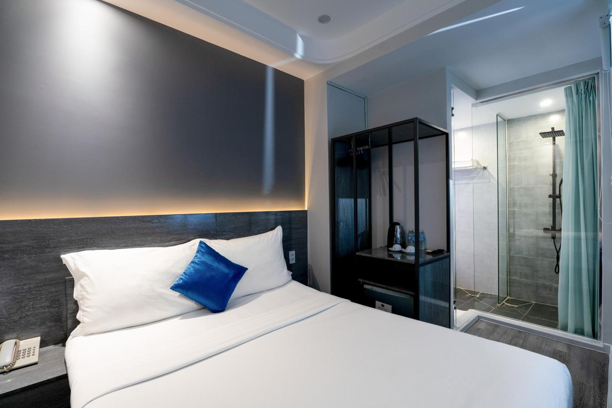 Ruby Saigon Hotel - Ben Thanh Ho Şi Min Exterior foto