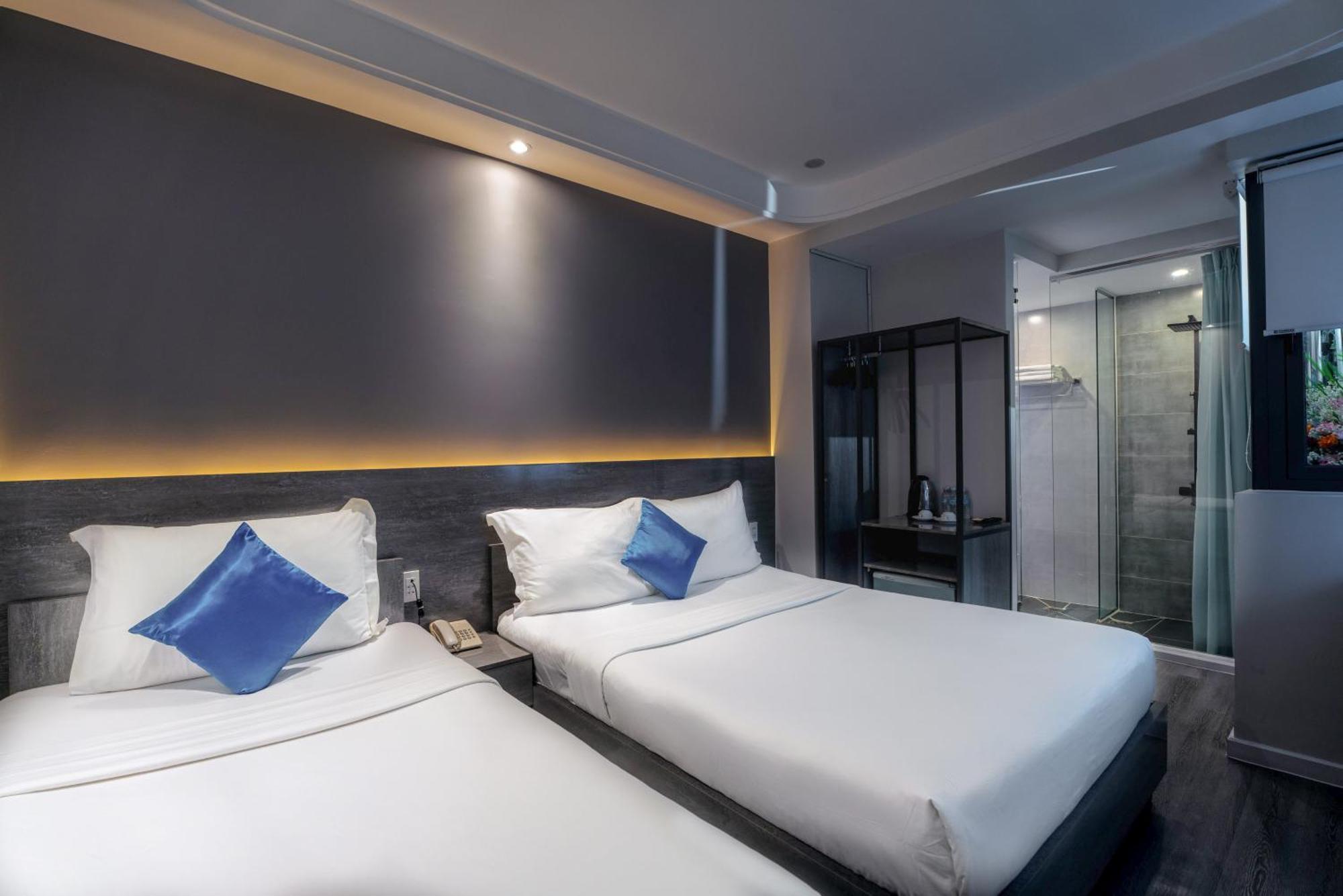 Ruby Saigon Hotel - Ben Thanh Ho Şi Min Exterior foto