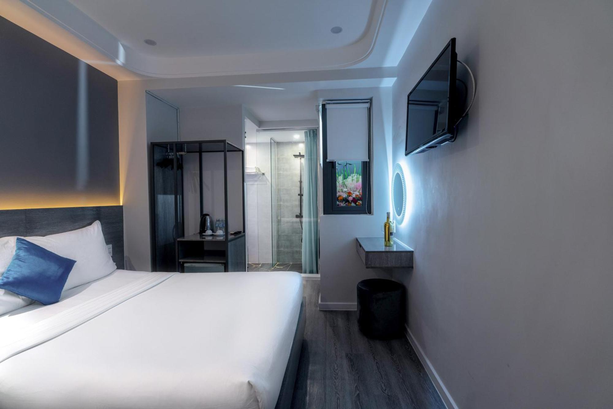 Ruby Saigon Hotel - Ben Thanh Ho Şi Min Exterior foto
