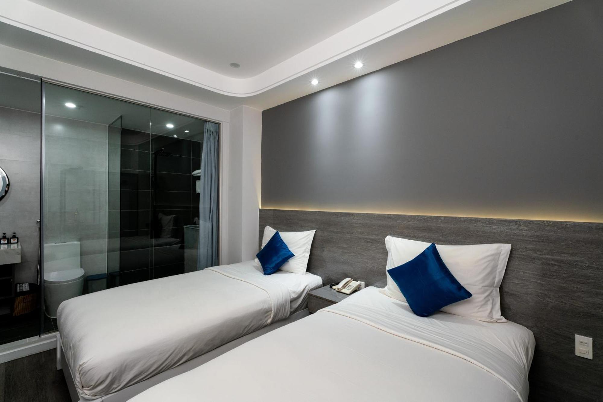 Ruby Saigon Hotel - Ben Thanh Ho Şi Min Exterior foto