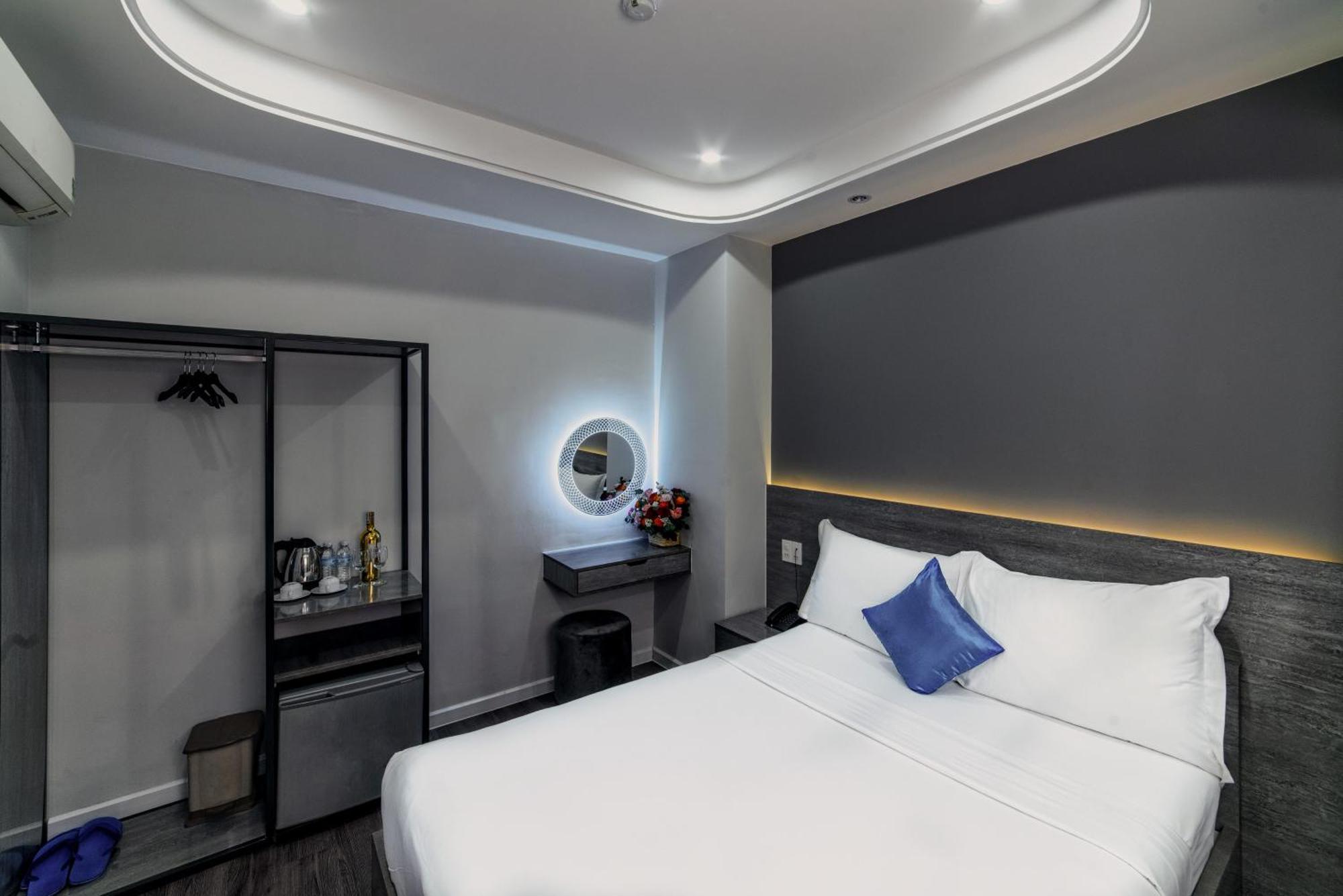 Ruby Saigon Hotel - Ben Thanh Ho Şi Min Exterior foto