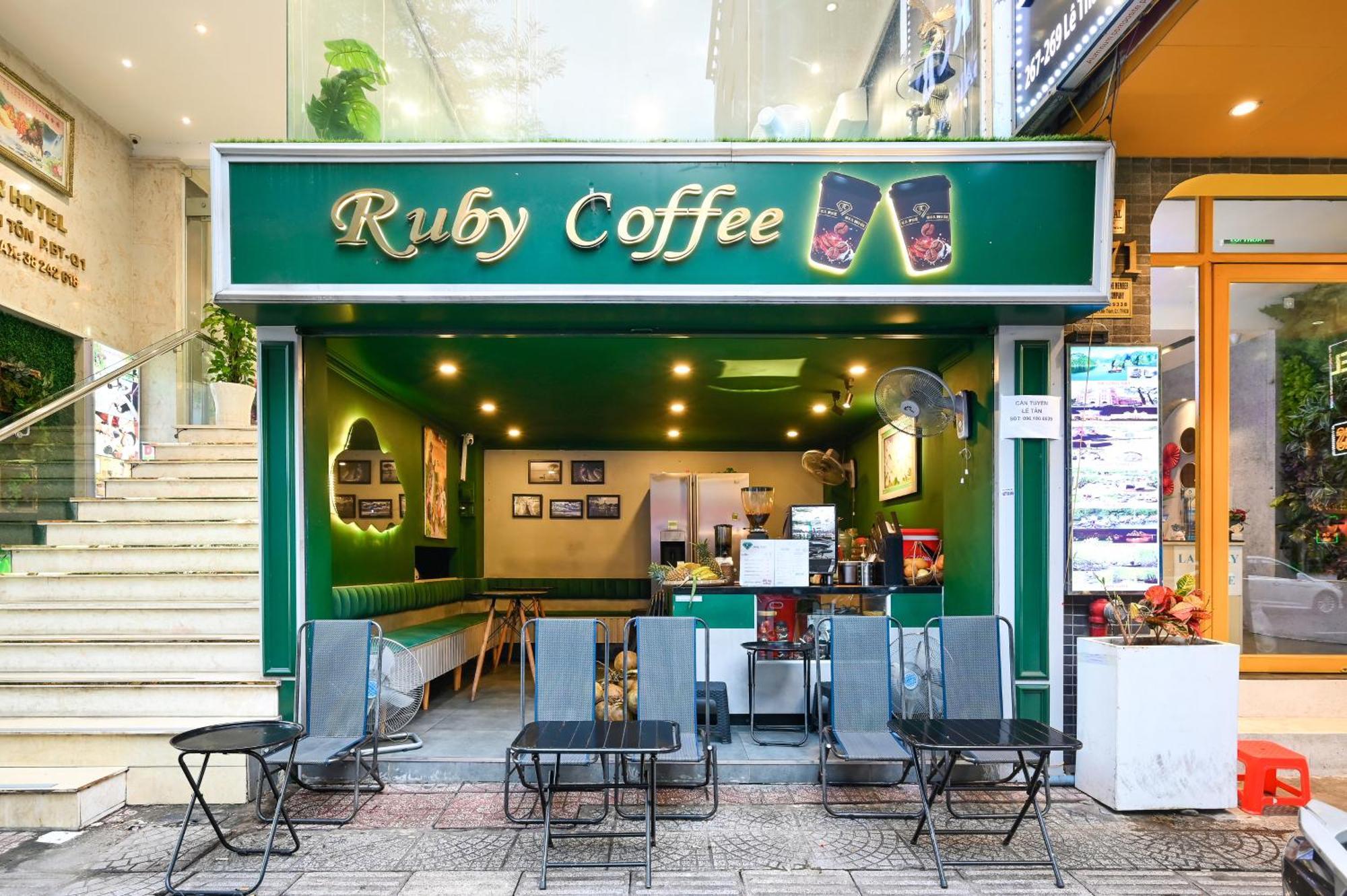 Ruby Saigon Hotel - Ben Thanh Ho Şi Min Exterior foto