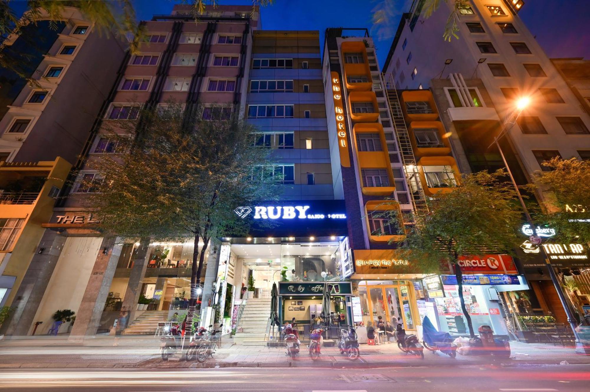 Ruby Saigon Hotel - Ben Thanh Ho Şi Min Exterior foto