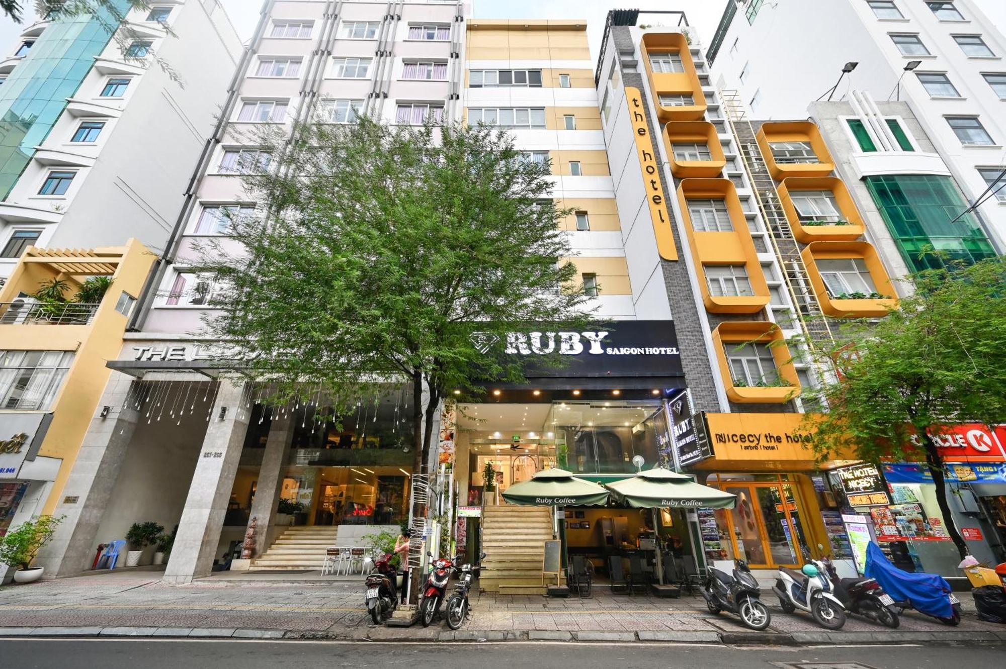 Ruby Saigon Hotel - Ben Thanh Ho Şi Min Exterior foto