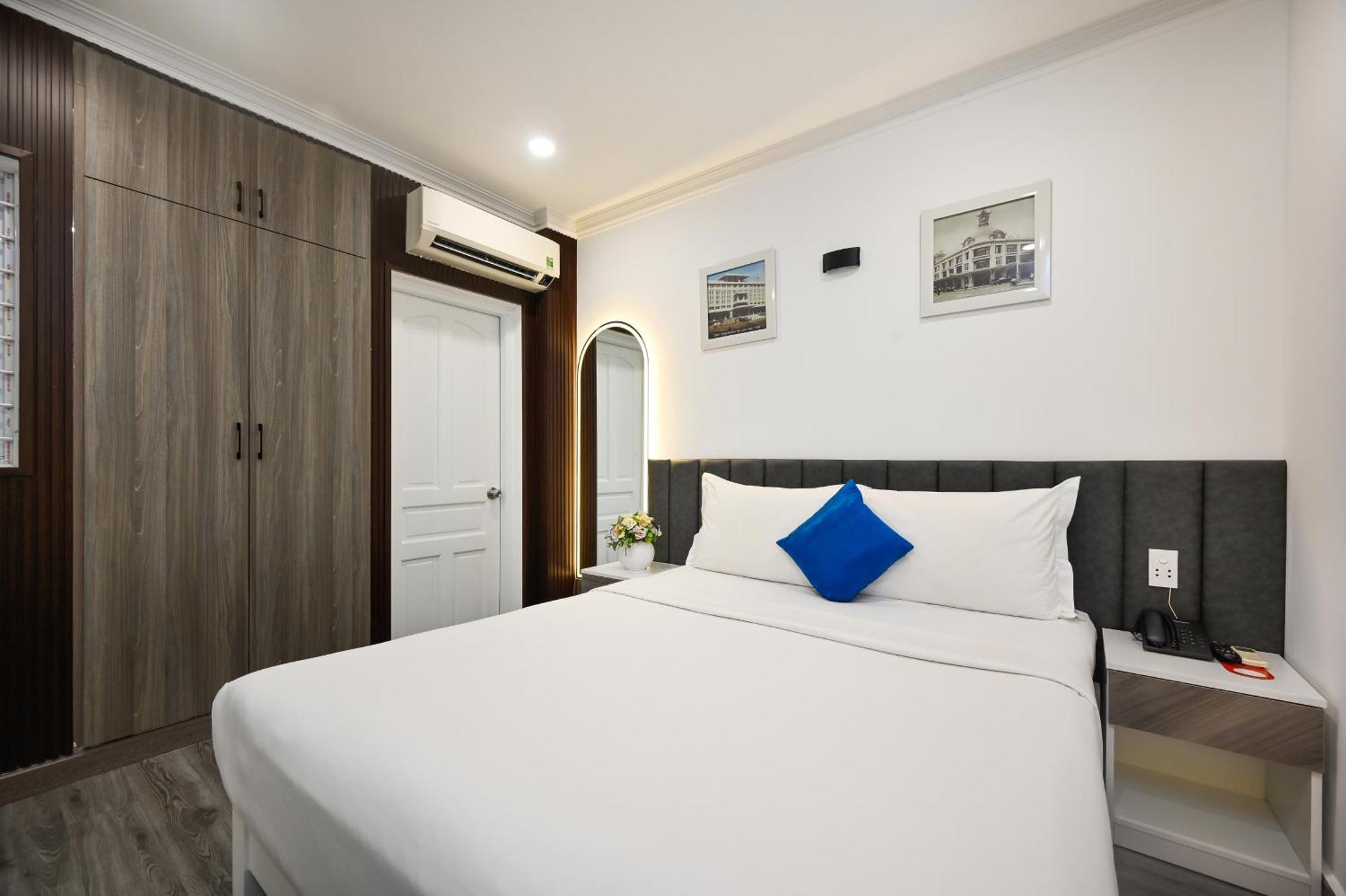 Ruby Saigon Hotel - Ben Thanh Ho Şi Min Exterior foto