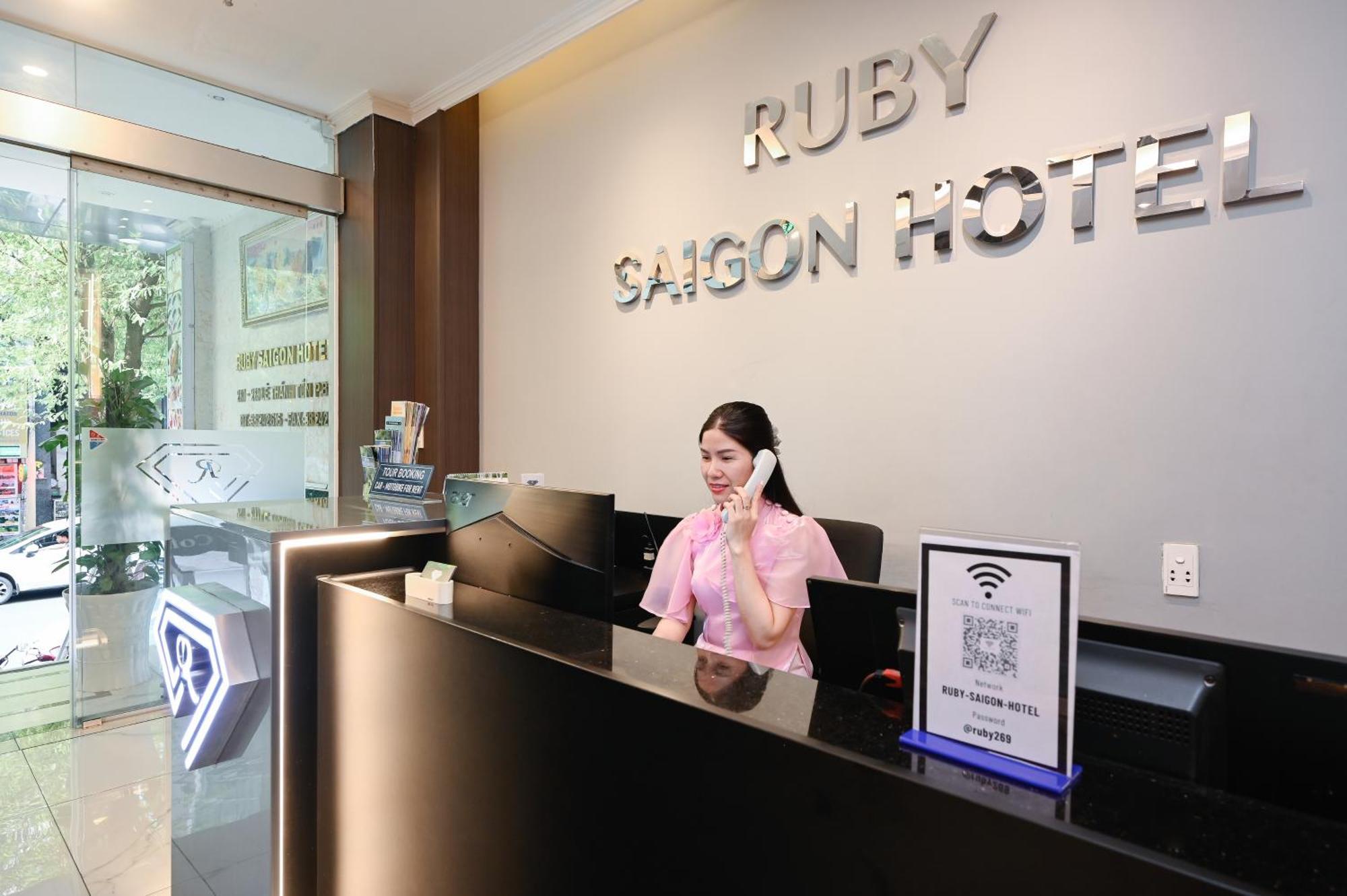 Ruby Saigon Hotel - Ben Thanh Ho Şi Min Exterior foto