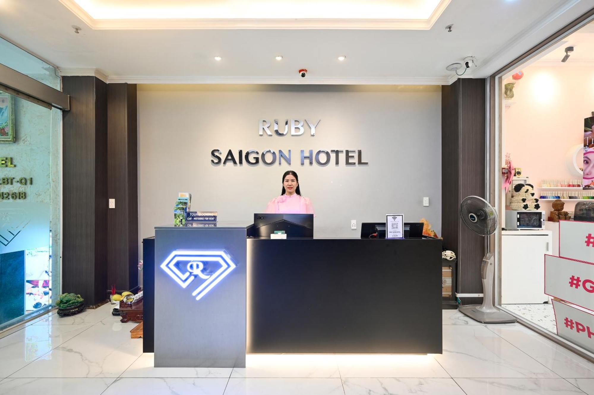 Ruby Saigon Hotel - Ben Thanh Ho Şi Min Exterior foto