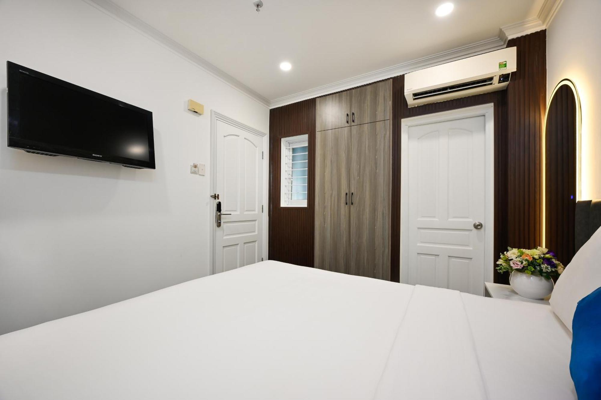 Ruby Saigon Hotel - Ben Thanh Ho Şi Min Exterior foto