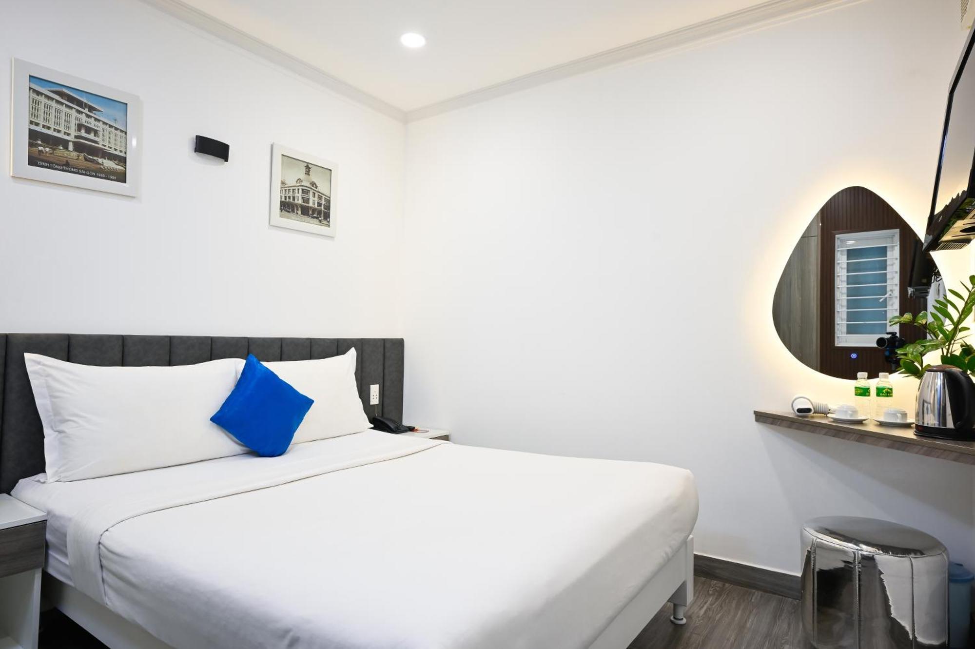 Ruby Saigon Hotel - Ben Thanh Ho Şi Min Exterior foto