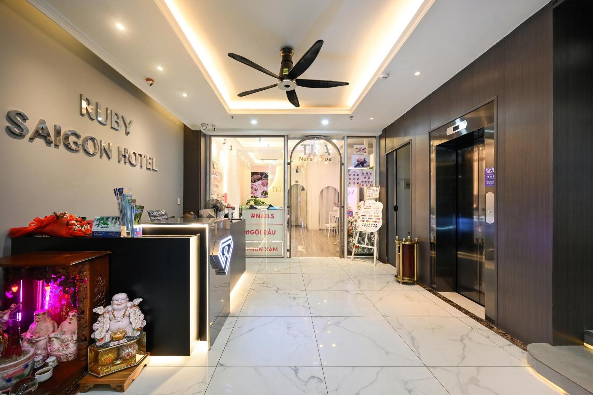 Ruby Saigon Hotel - Ben Thanh Ho Şi Min Exterior foto