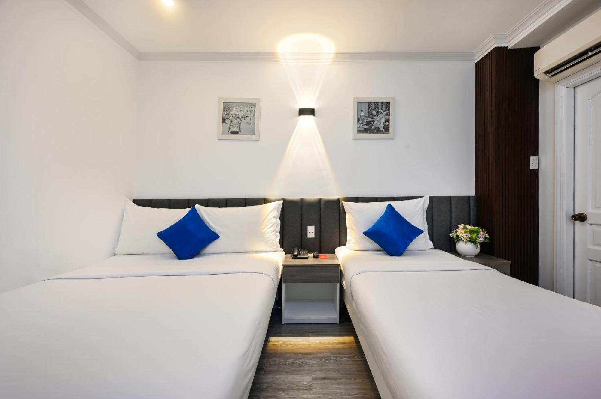 Ruby Saigon Hotel - Ben Thanh Ho Şi Min Exterior foto
