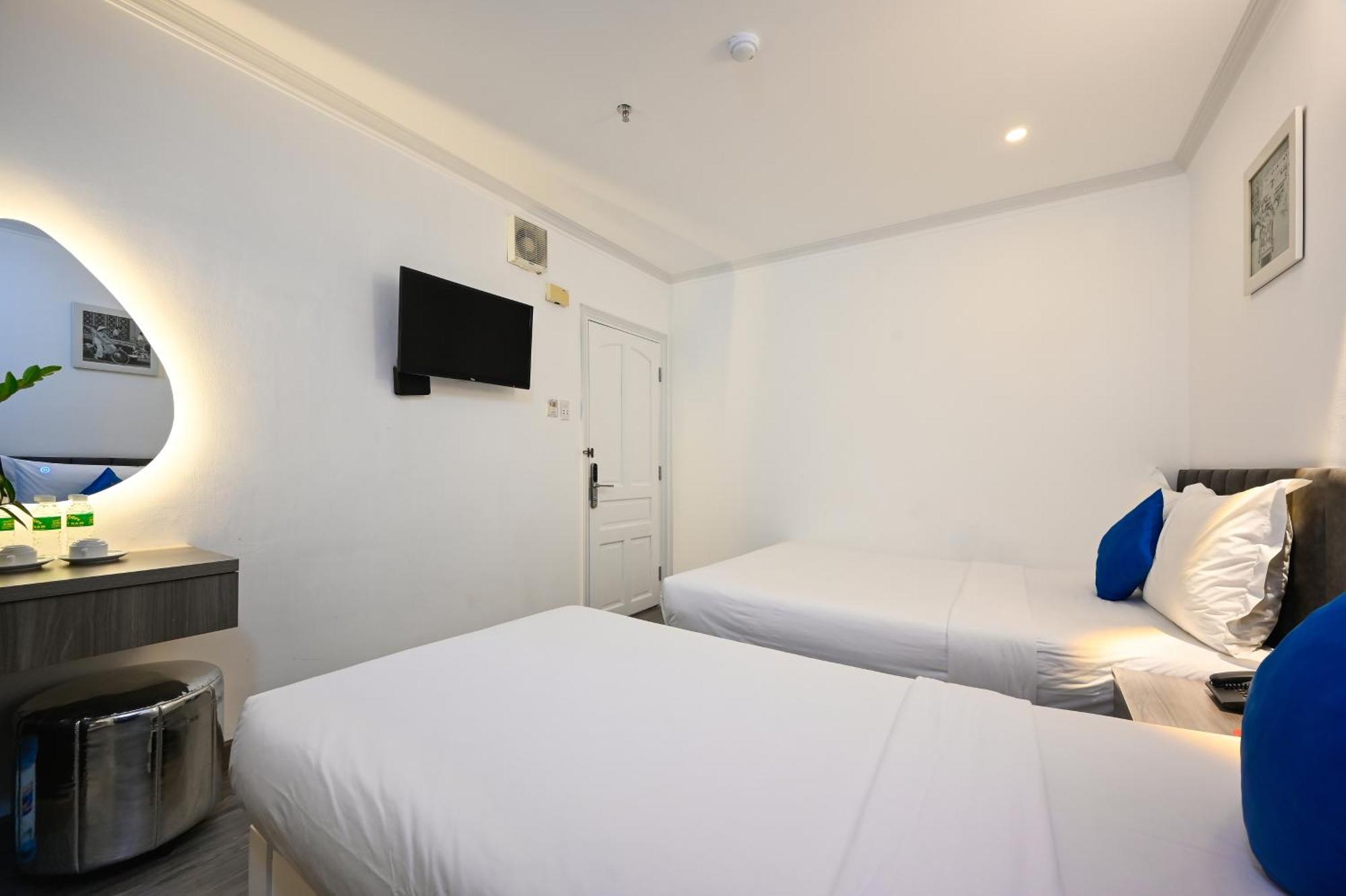 Ruby Saigon Hotel - Ben Thanh Ho Şi Min Exterior foto