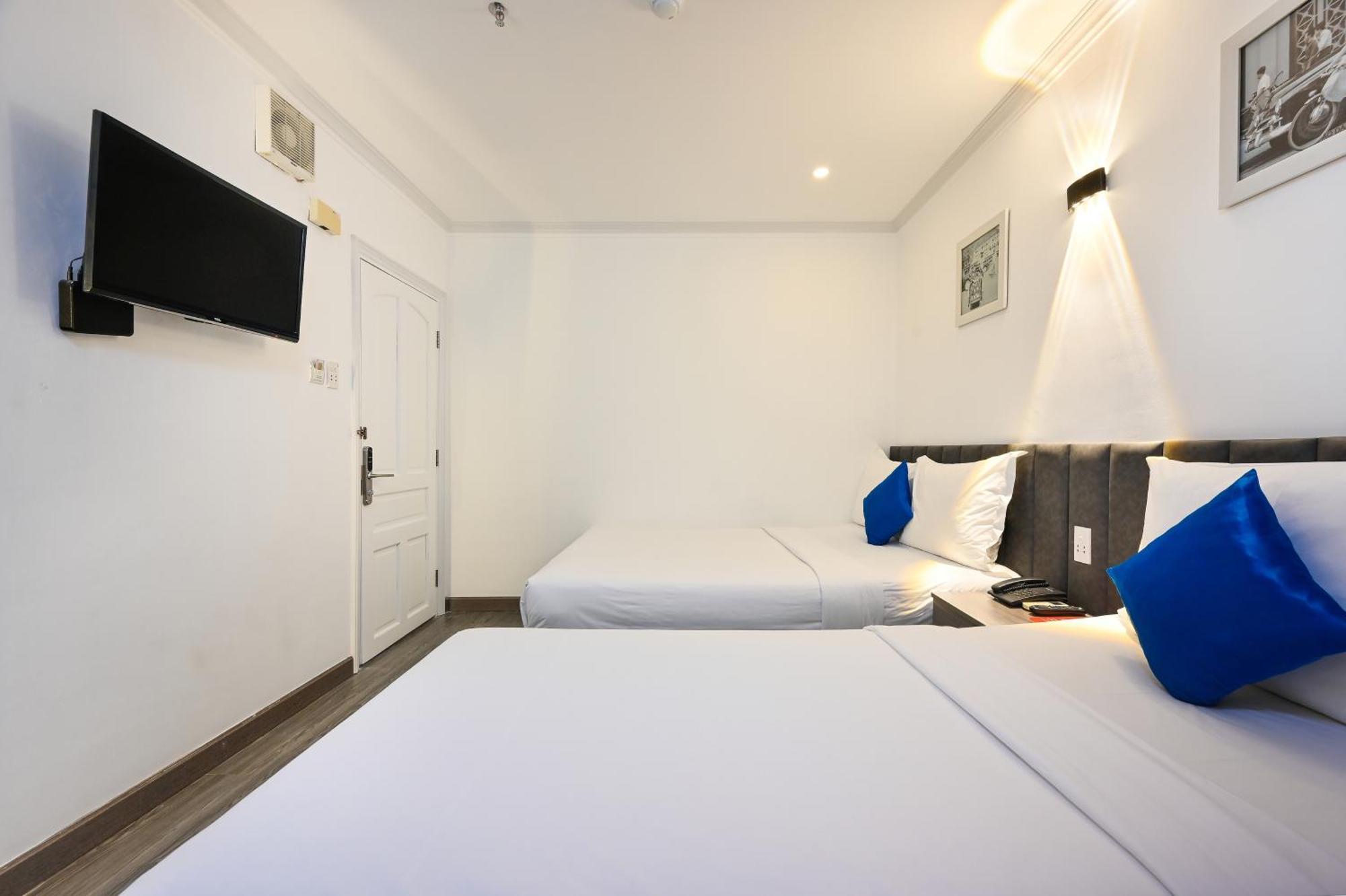 Ruby Saigon Hotel - Ben Thanh Ho Şi Min Exterior foto