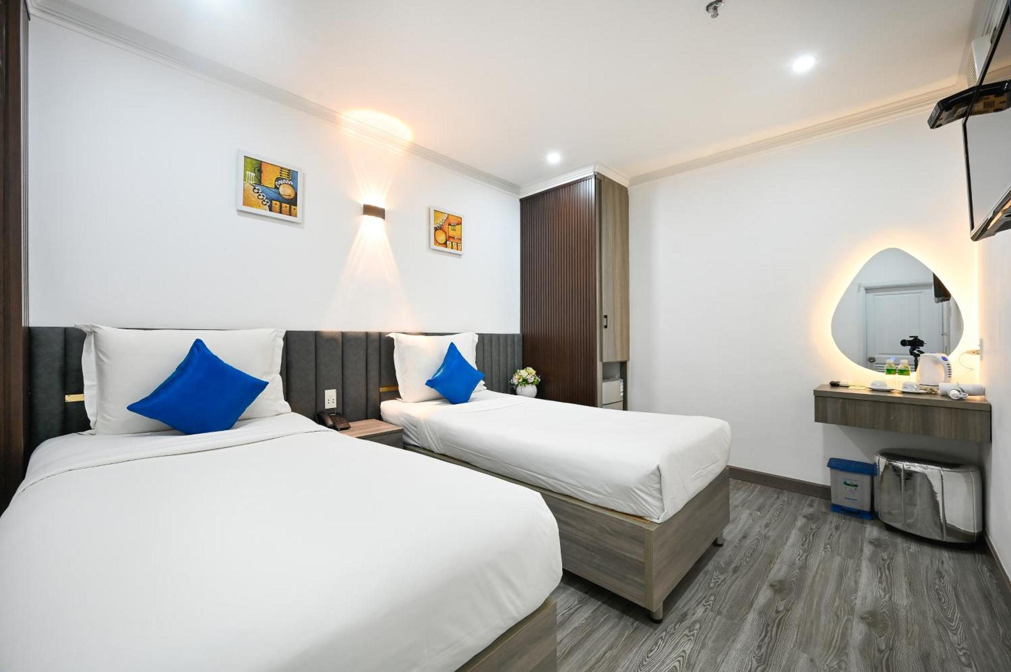 Ruby Saigon Hotel - Ben Thanh Ho Şi Min Exterior foto