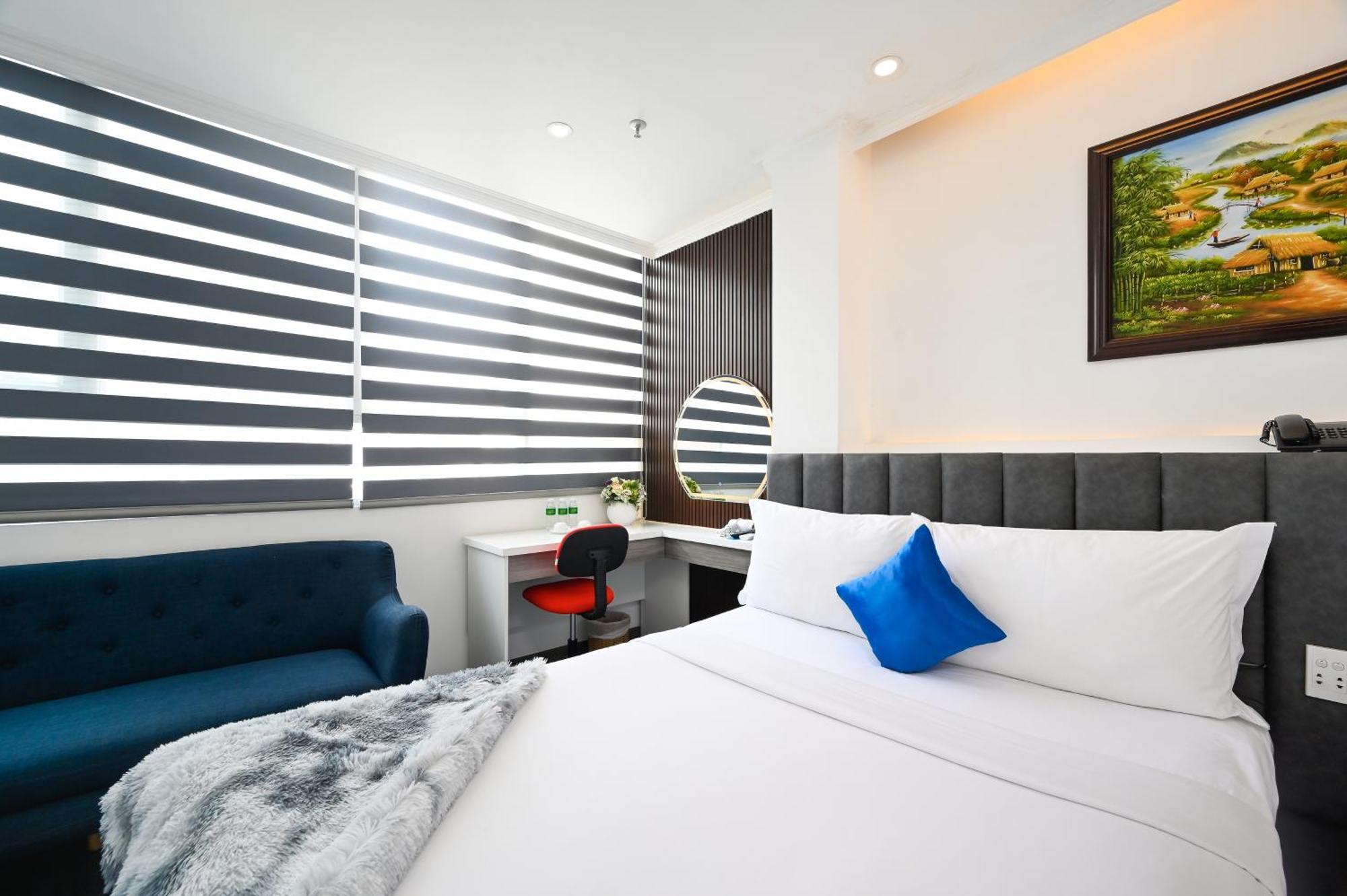 Ruby Saigon Hotel - Ben Thanh Ho Şi Min Exterior foto