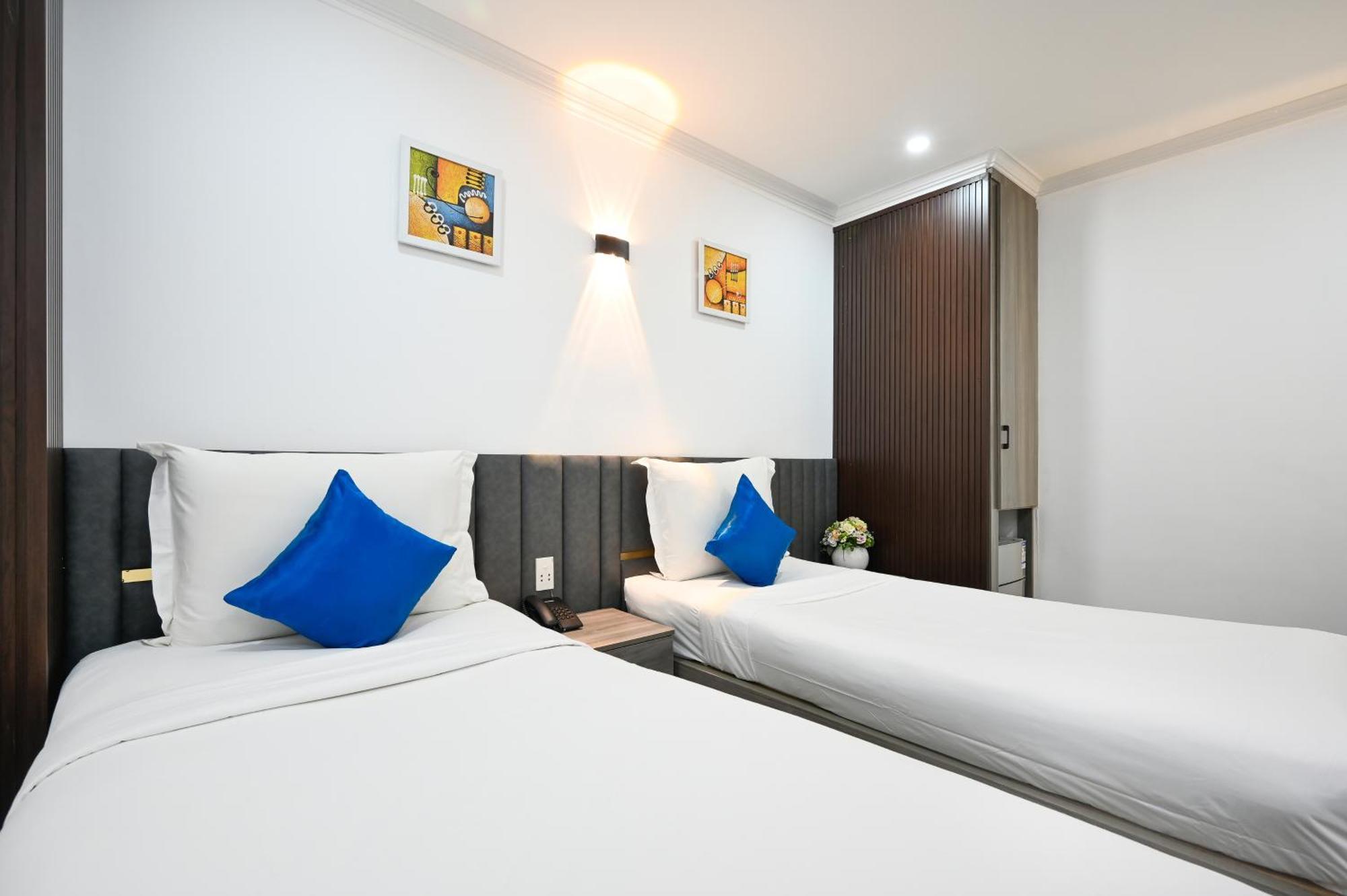 Ruby Saigon Hotel - Ben Thanh Ho Şi Min Exterior foto
