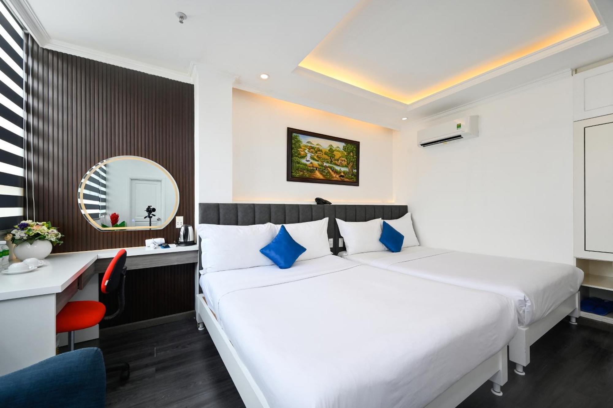 Ruby Saigon Hotel - Ben Thanh Ho Şi Min Exterior foto