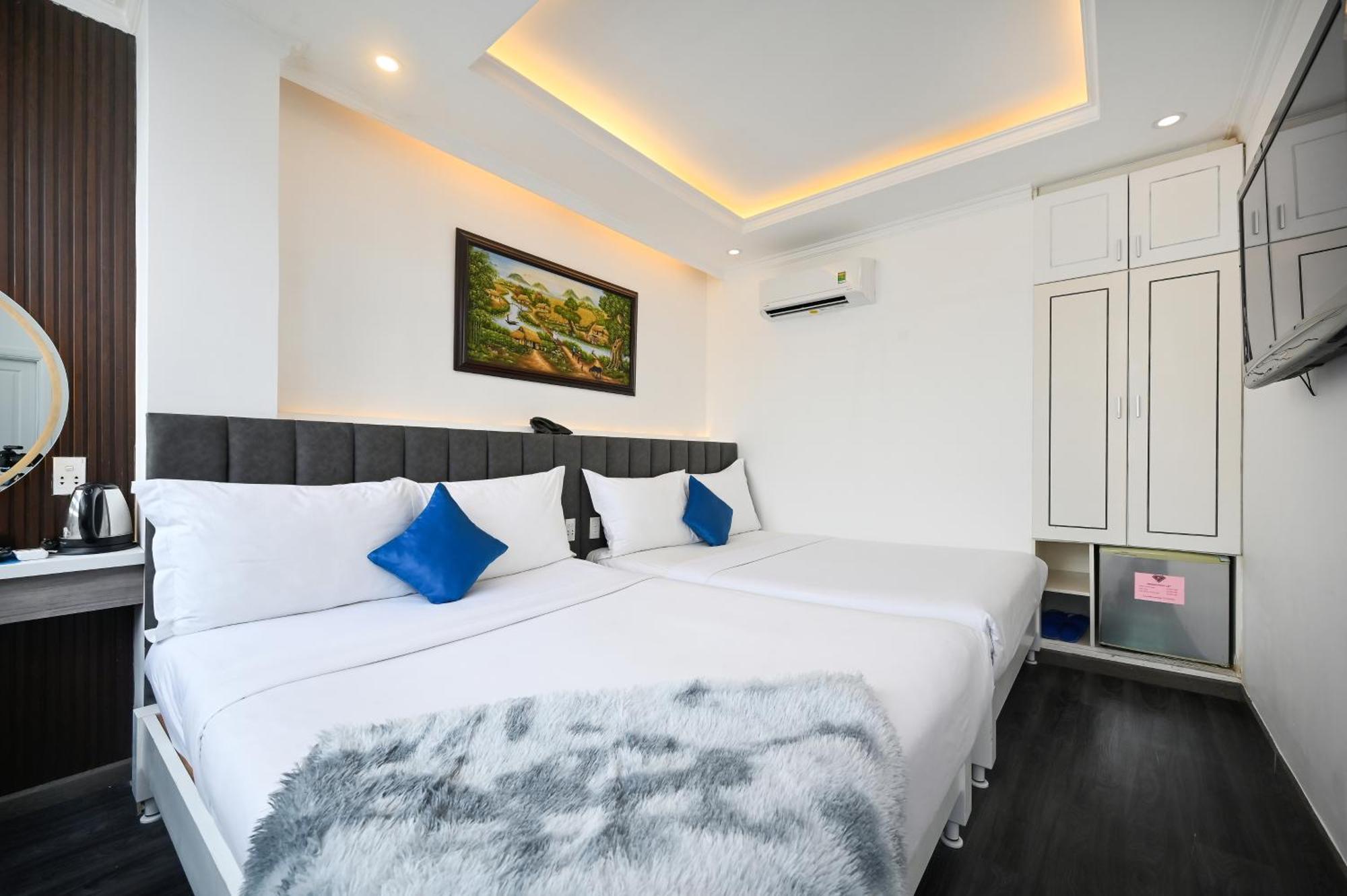 Ruby Saigon Hotel - Ben Thanh Ho Şi Min Exterior foto