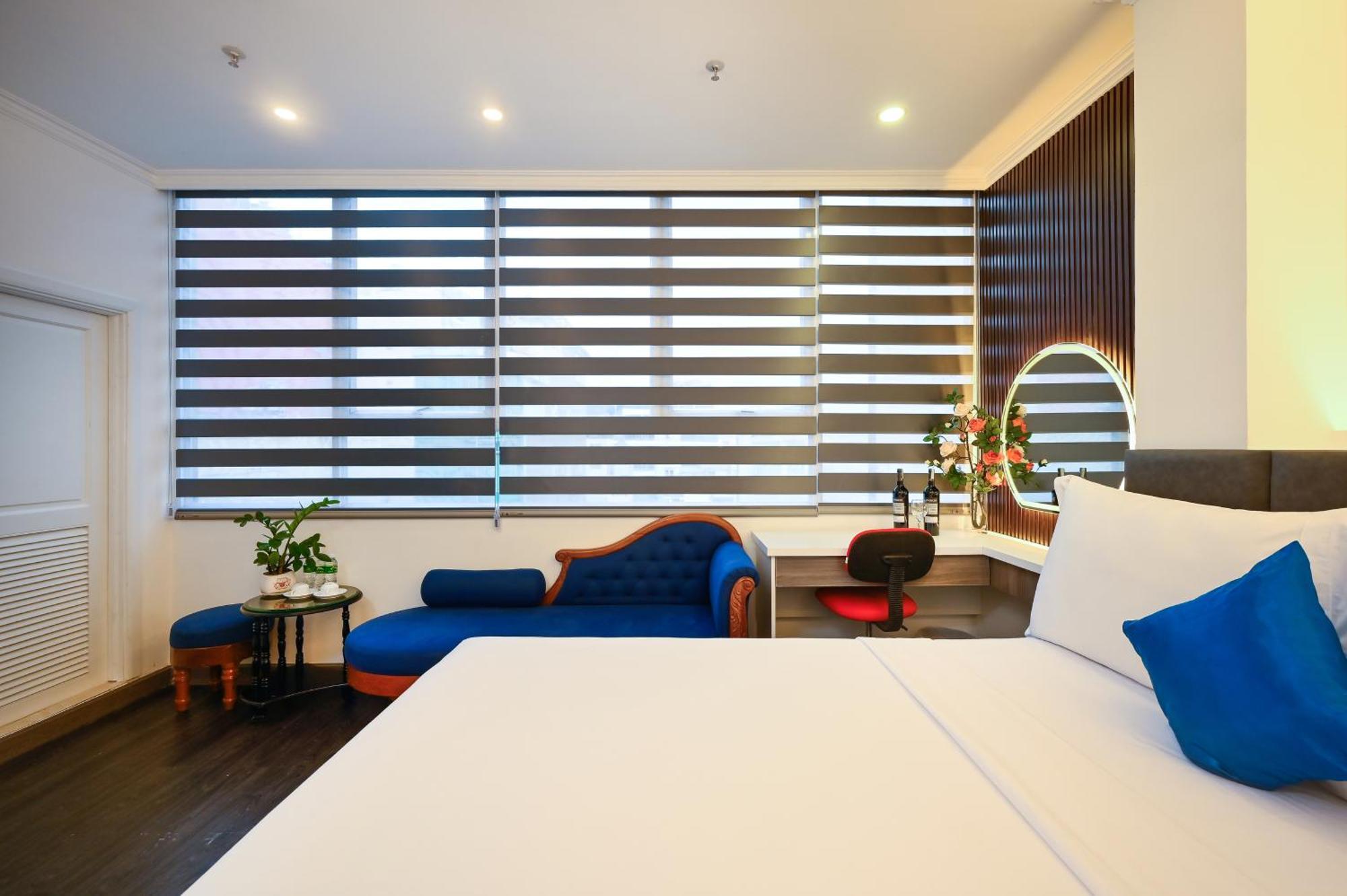 Ruby Saigon Hotel - Ben Thanh Ho Şi Min Exterior foto
