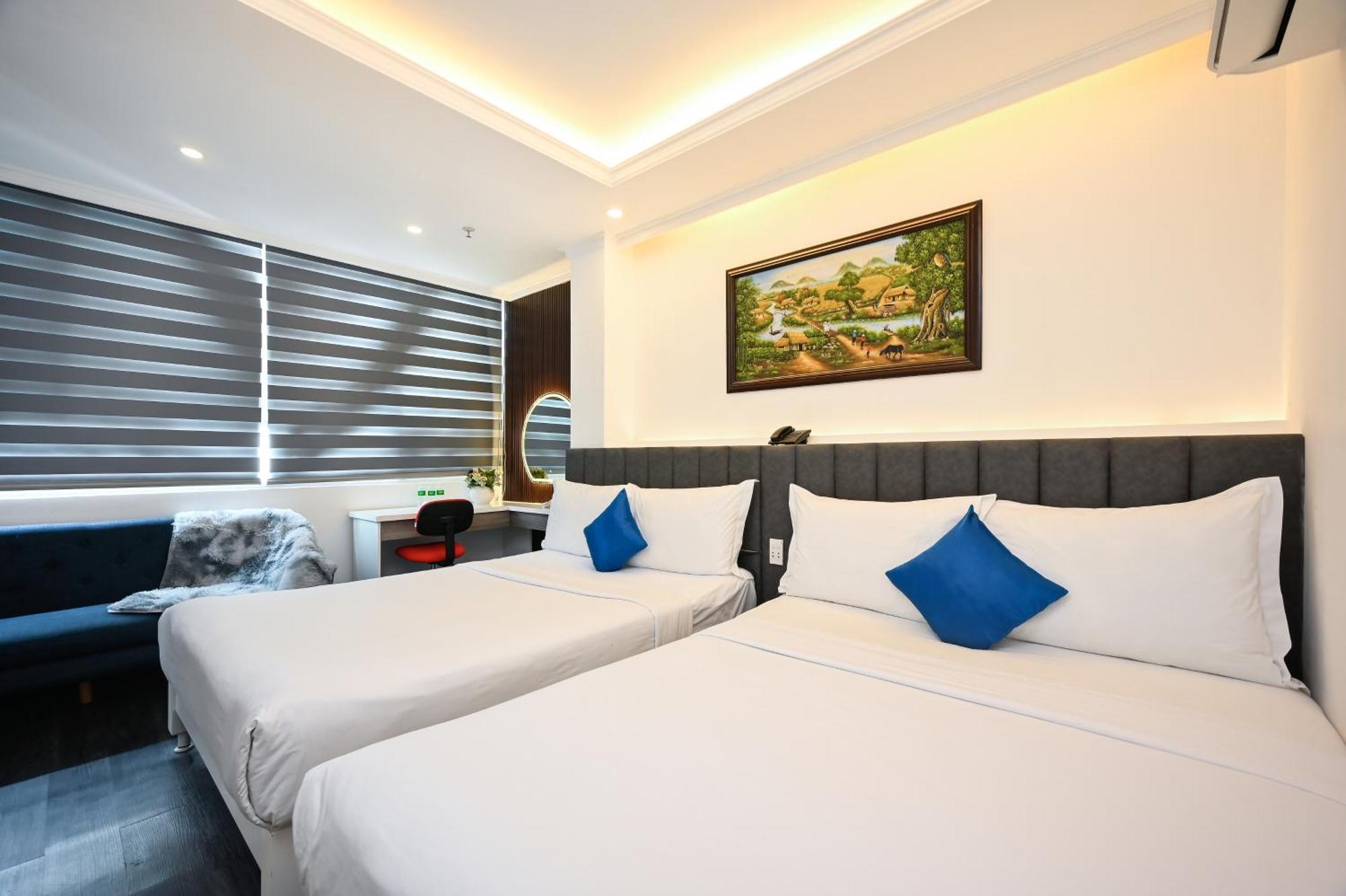 Ruby Saigon Hotel - Ben Thanh Ho Şi Min Exterior foto