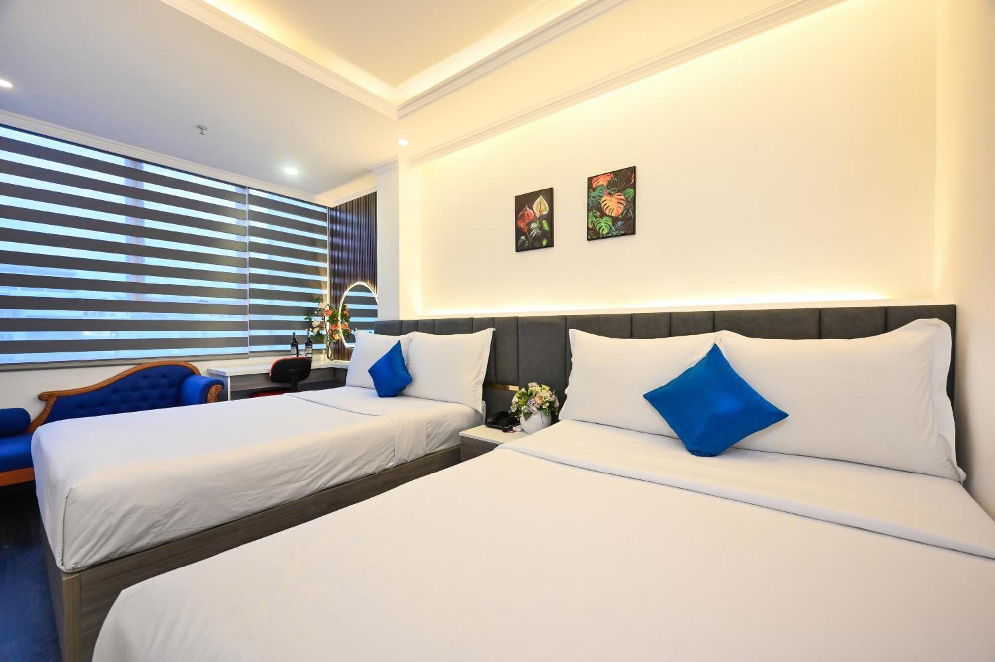 Ruby Saigon Hotel - Ben Thanh Ho Şi Min Exterior foto