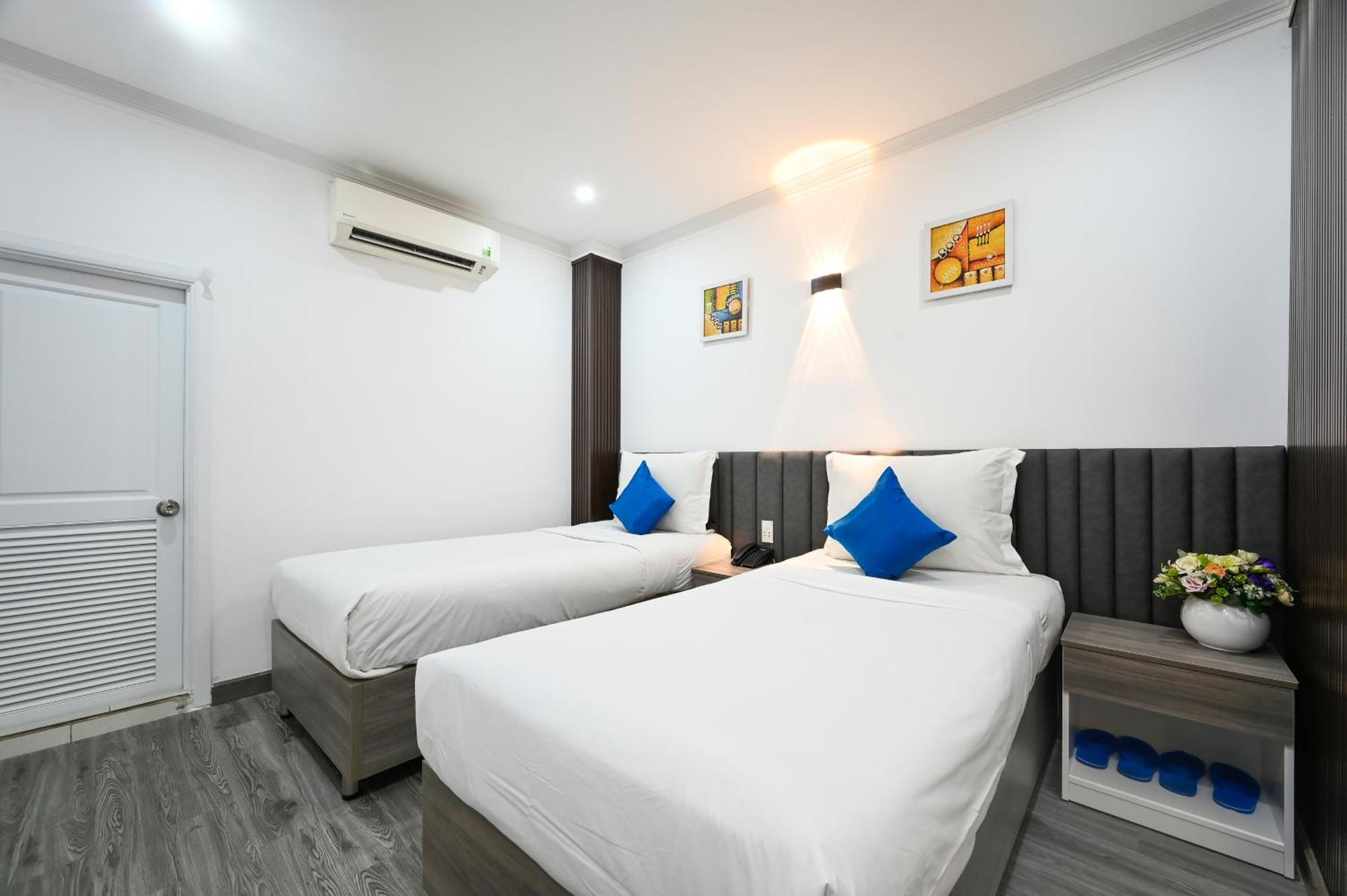 Ruby Saigon Hotel - Ben Thanh Ho Şi Min Exterior foto