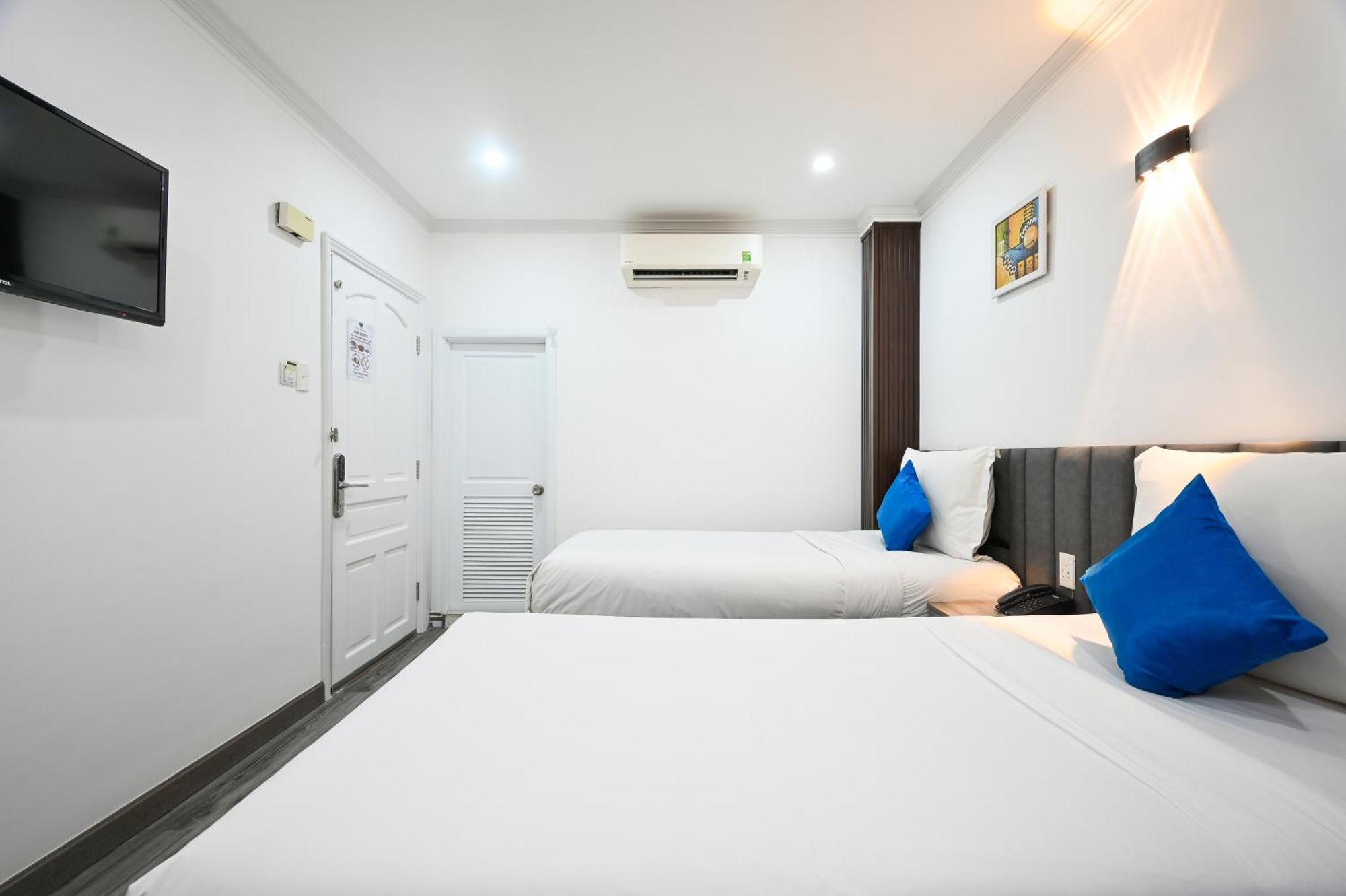 Ruby Saigon Hotel - Ben Thanh Ho Şi Min Exterior foto